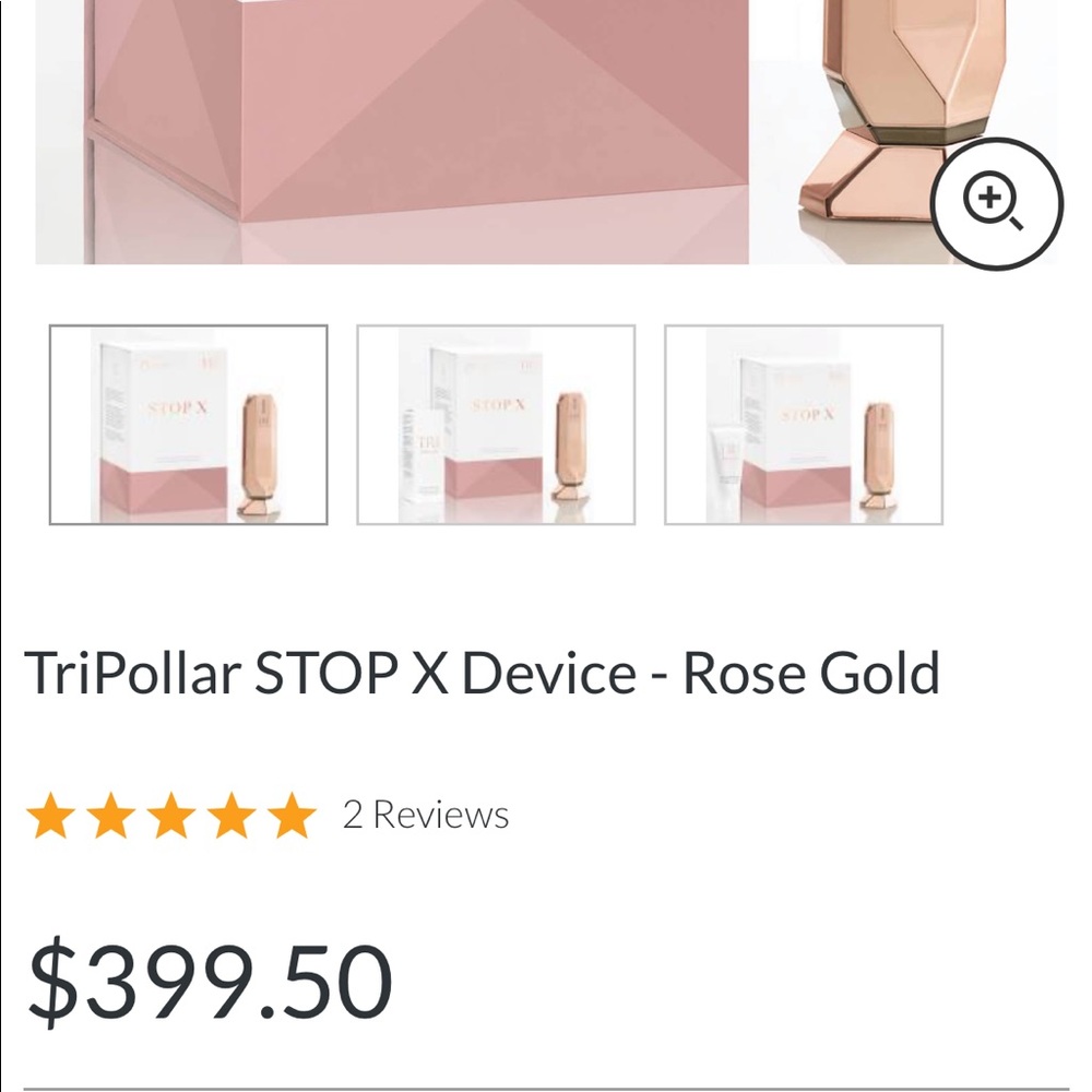Tripollar Stop X